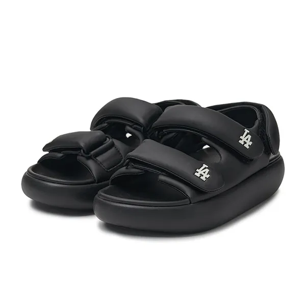 Dép Sandals MLB Korea Base Metal Boston Red Sox Black 3ASDBPS43-07BKS Màu Đen Size 230 - Dép - Vua Hàng Hiệu
