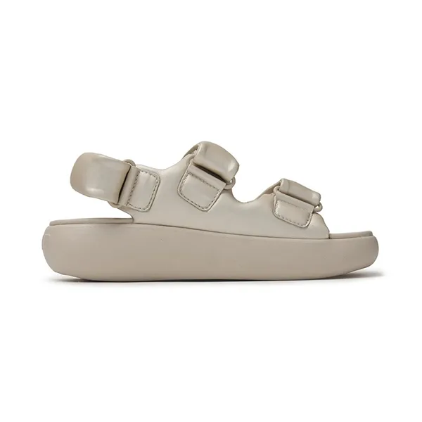 Dép Sandals MLB Korea Base Metal Boston Red Sox Gold 3ASDBPS43-43GOS Màu Vàng Be