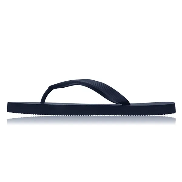 Dép Xỏ Ngón Emporio Armani Logo Flip Flops Màu Xanh Navy Size 43