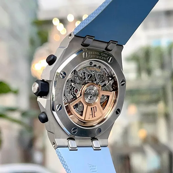 Đồng Hồ Nam Audemars Piguet Royal Oak Offshore Chronograph 26238ST Tiffany 42mm Màu Xanh Dương