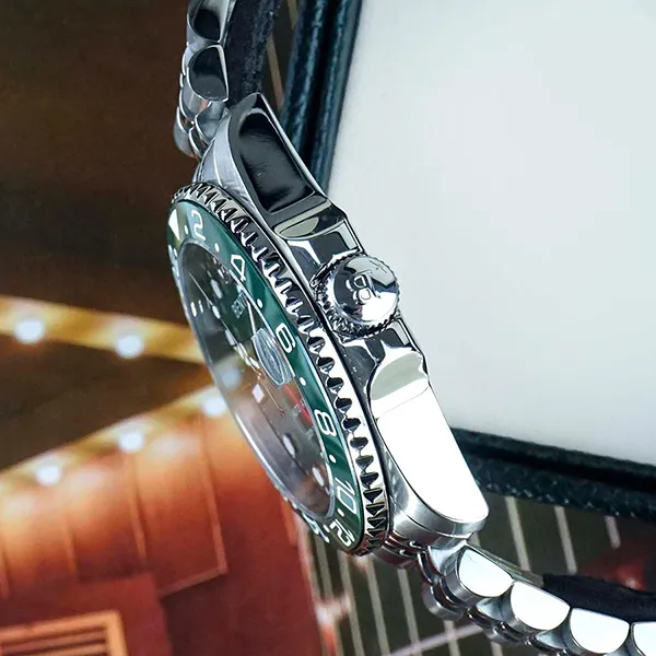 Đồng Hồ Nam Bentley BL2335-15MWBI-AMS-XL Màu Xanh Lá