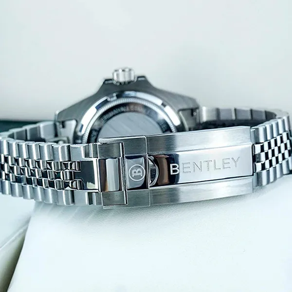 Đồng Hồ Nam Bentley BL2335-15MWNI-AMS-X Màu Xanh Bạc