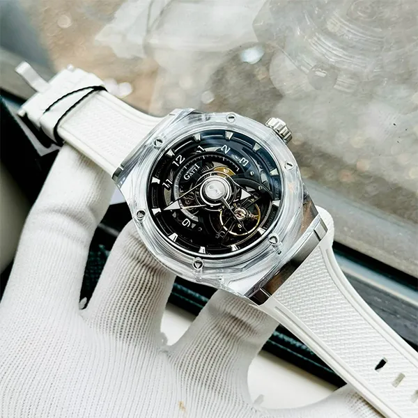 Đồng Hồ Nam Bonest Gatti Automatic BG5806-A2 Màu Trắng