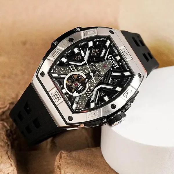 Đồng Hồ Nam Bonest Gatti Sapphire BG9970-A2 Màu Đen - Đồng hồ - Vua Hàng Hiệu