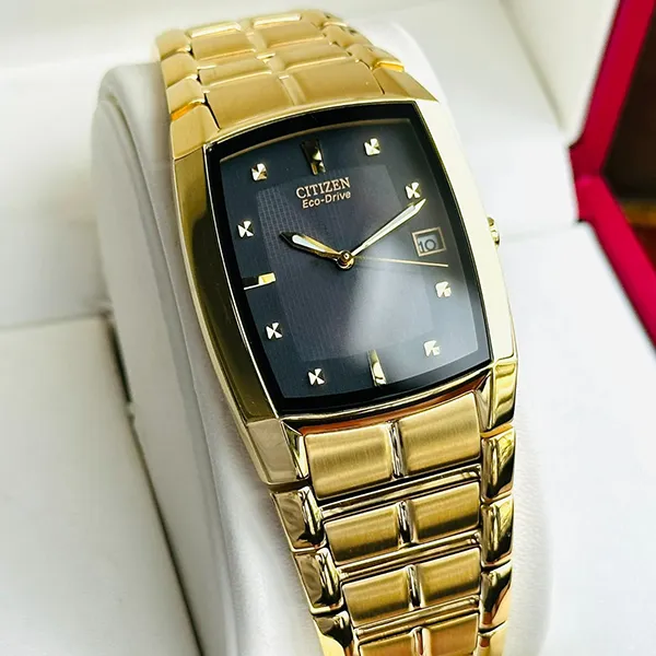 Đồng Hồ Nam Citizen Eco-Drive Watch BM6552-52E Màu Vàng Đen