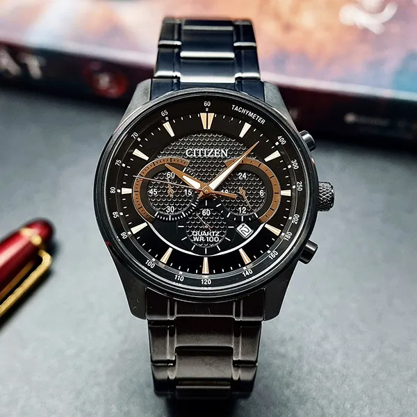 Đồng Hồ Nam Citizen Quartz Chronograph AN8195-58E Màu Đen
