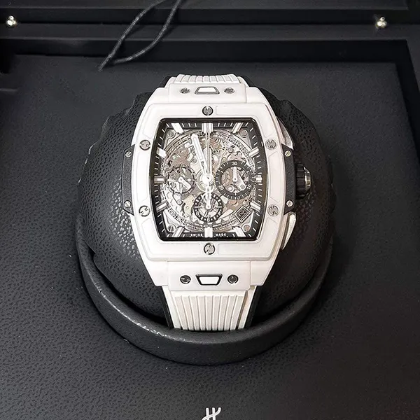 Đồng Hồ Nam Hublot Spirit Of Bigbang Ceramic White 42mm Màu Trắng - Đồng hồ - Vua Hàng Hiệu