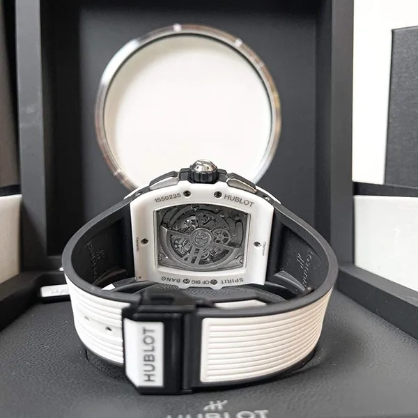 Đồng Hồ Nam Hublot Spirit Of Bigbang Ceramic White 42mm Màu Trắng - Đồng hồ - Vua Hàng Hiệu