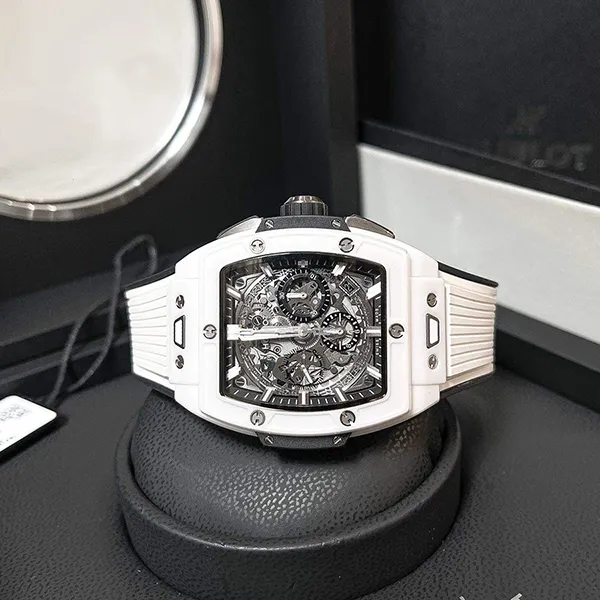 Đồng Hồ Nam Hublot Spirit Of Bigbang Ceramic White 42mm Màu Trắng - Đồng hồ - Vua Hàng Hiệu