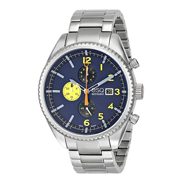 Đồng Hồ Nam Movado ESQ Catalys 07301446 Màu Bạc Xanh - Đồng hồ - Vua Hàng Hiệu