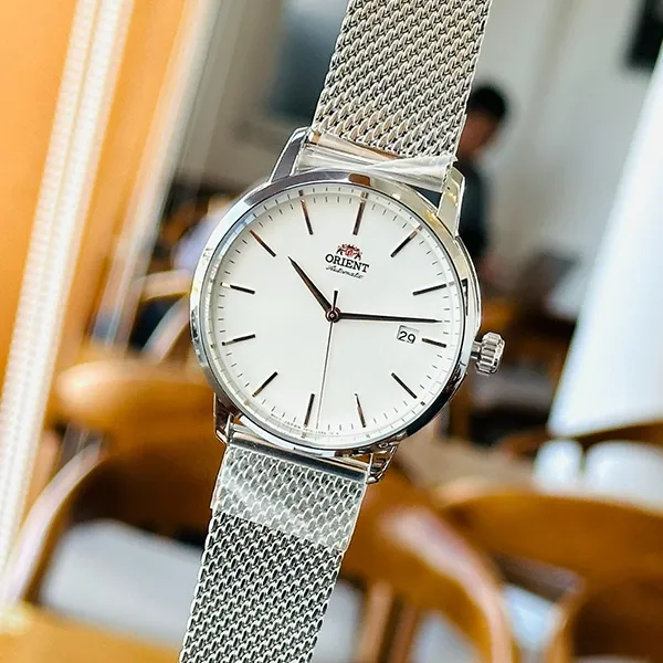Đồng Hồ Nam Orient Contemporary RA-AC0E07S10B Màu Bạc