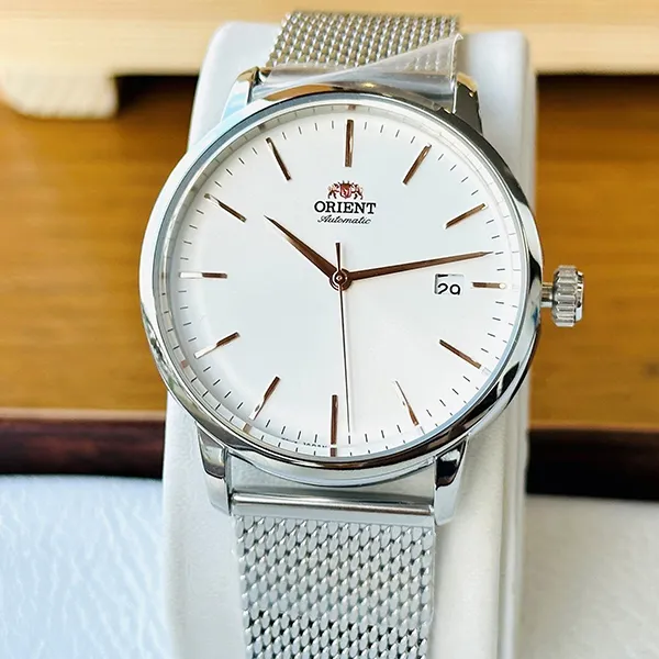 Đồng Hồ Nam Orient Contemporary RA-AC0E07S10B Màu Bạc