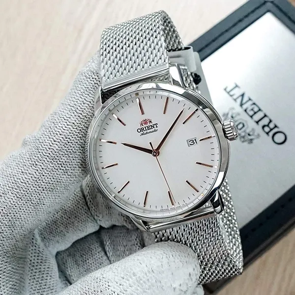 Đồng Hồ Nam Orient Contemporary RA-AC0E07S10B Màu Bạc
