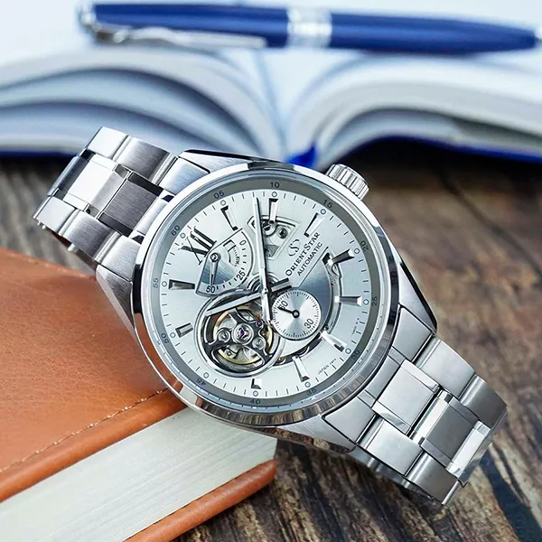 Đồng Hồ Nam Orient Star Contemporary Modern Skeleton RE-AV0125S00B (RE-AV0125S) (RK-AV0125G) Màu Bạc - Đồng hồ - Vua Hàng Hiệu