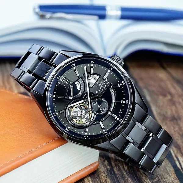 Đồng Hồ Nam Orient Star Contemporary Modern Skeleton RE-AV0126B00B Limited Edition Màu Đen - Đồng hồ - Vua Hàng Hiệu