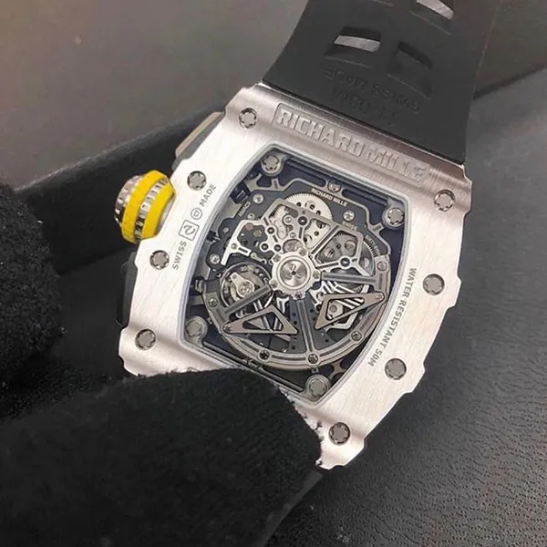 Đồng Hồ Nam Richard Mille 11-03 Titan Màu Đen Xám - Đồng hồ - Vua Hàng Hiệu