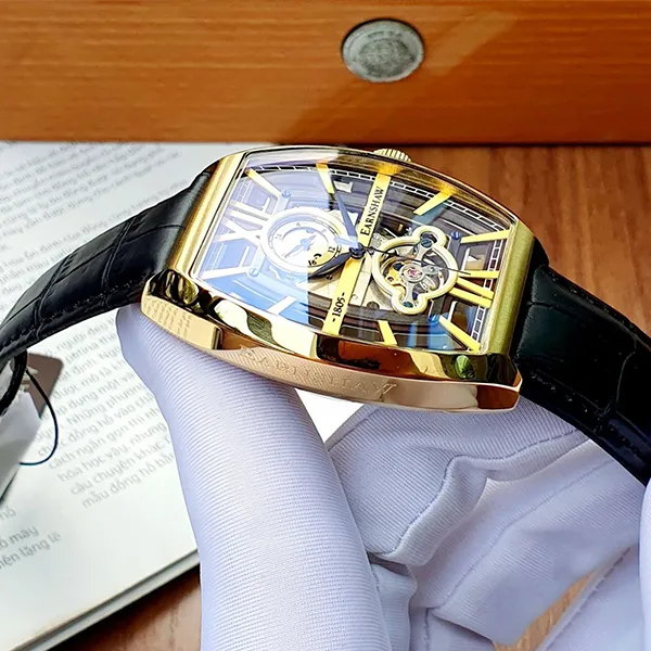 Đồng Hồ Nam Thomas Earnshaw Automatic ES-8111-02 Màu Đen Vàng