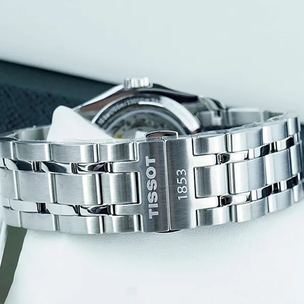 Đồng Hồ Nam Tissot Couturier T035.407.11.031.00 Màu Bạc Trắng - Đồng hồ - Vua Hàng Hiệu
