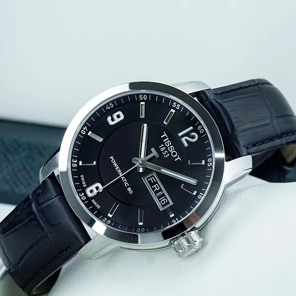 Đồng Hồ Nam Tissot PRC 200 Powermatic 80 T055.430.16.057.00 Màu Đen - Đồng hồ - Vua Hàng Hiệu