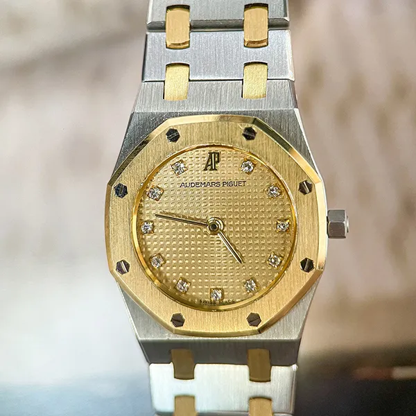 Đồng Hồ Nữ Audemars Piguet 25mm Demi Gold Màu Vàng Bạc - Đồng hồ - Vua Hàng Hiệu