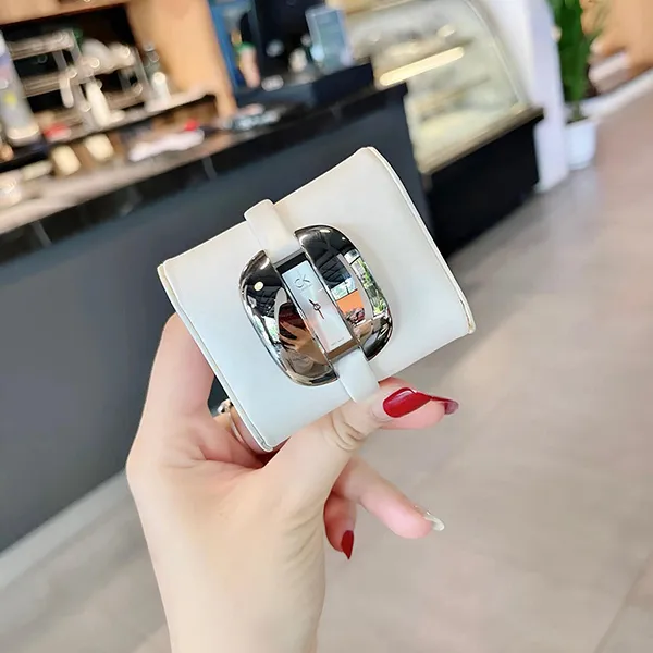 Đồng Hồ Nữ Calvin Klein CK K2E23126 Màu Trắng - Đồng hồ - Vua Hàng Hiệu