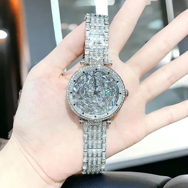 Đồng Hồ Nữ Davena Silver D60656 Màu Bạc - Đồng hồ - Vua Hàng Hiệu