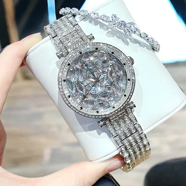Đồng Hồ Nữ Davena Silver D60656 Màu Bạc - Đồng hồ - Vua Hàng Hiệu