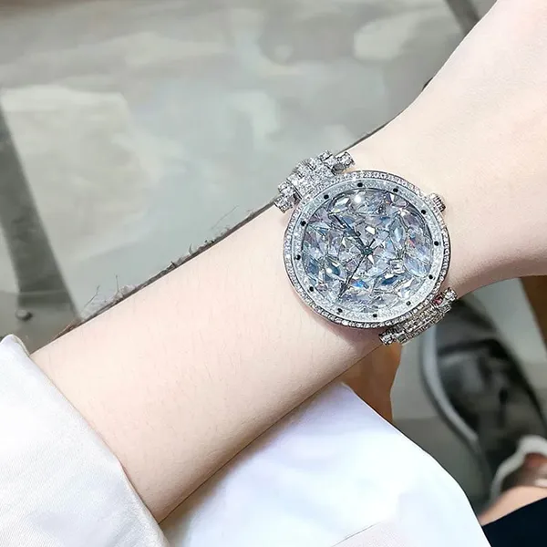 Đồng Hồ Nữ Davena Silver D60656 Màu Bạc - Đồng hồ - Vua Hàng Hiệu
