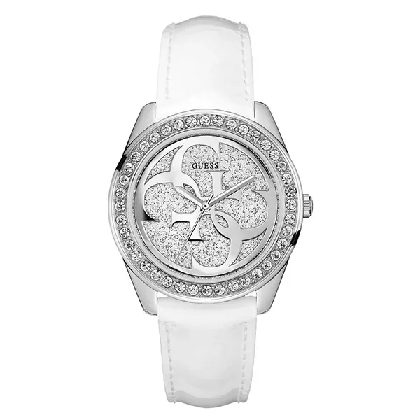 Đồng Hồ Nữ Guess Quartz Stainless Steel Watch U0627L4 Màu Trắng Bạc - Đồng hồ - Vua Hàng Hiệu