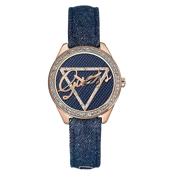 Đồng Hồ Nữ Guess W0456L6 Little Flirt Watch Màu Xanh Phối Vàng - Đồng hồ - Vua Hàng Hiệu