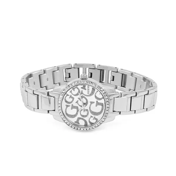 Đồng Hồ Nữ Guess Women's Analogue Classic Quartz Watch W0891L1 Màu Bạc