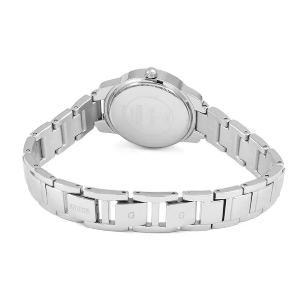 Đồng Hồ Nữ Guess Women's Analogue Classic Quartz Watch W0891L1 Màu Bạc