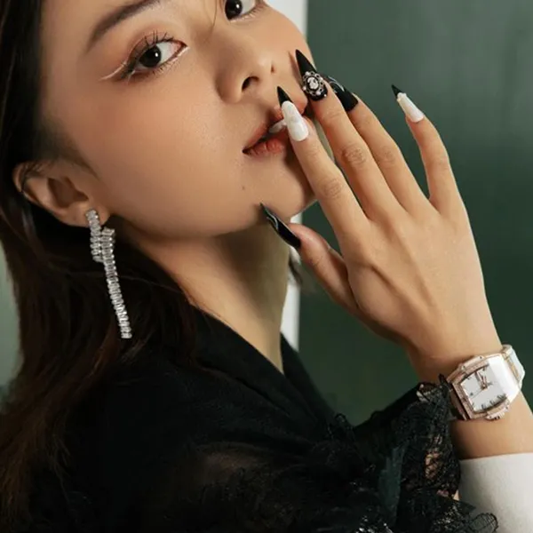 Đồng Hồ Nữ Hublot Spirit Of Bigbang 32mm Gold White Benzel Diamond Màu Trắng/ Vàng Hồng - Đồng hồ - Vua Hàng Hiệu