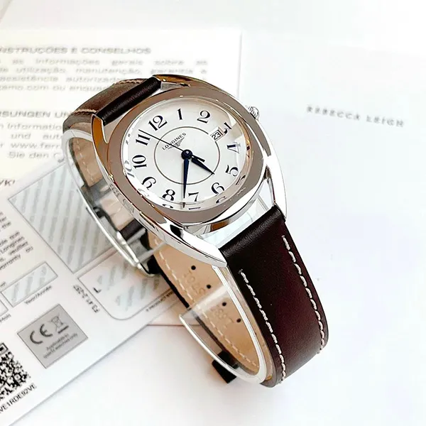 Đồng Hồ Nữ Longines Equestrian L6.136.4.73.2 Màu Nâu Bạc
