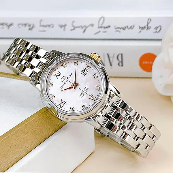 Đồng Hồ Nữ Orient Star WZ0431NR Màu Bạc