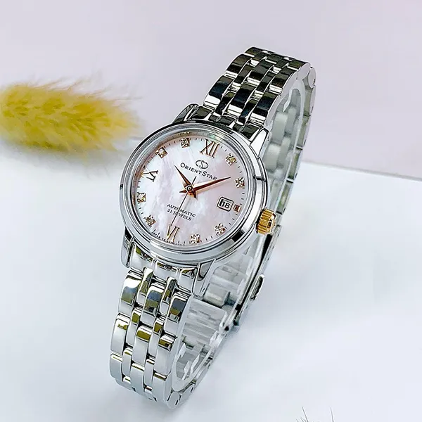 Đồng Hồ Nữ Orient Star WZ0431NR Màu Bạc
