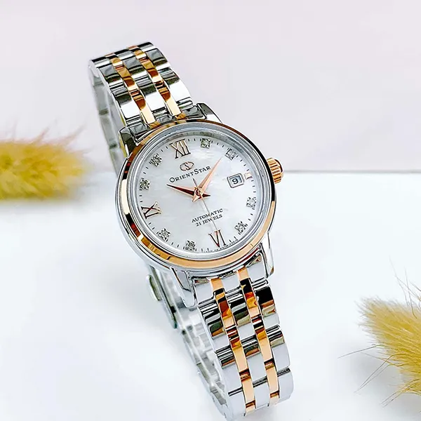 Đồng Hồ Nữ Orient Star WZ0441NR Màu Demi (Vàng Hồng - Bạc)