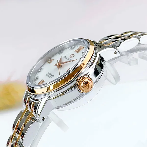 Đồng Hồ Nữ Orient Star WZ0441NR Màu Demi (Vàng Hồng - Bạc)