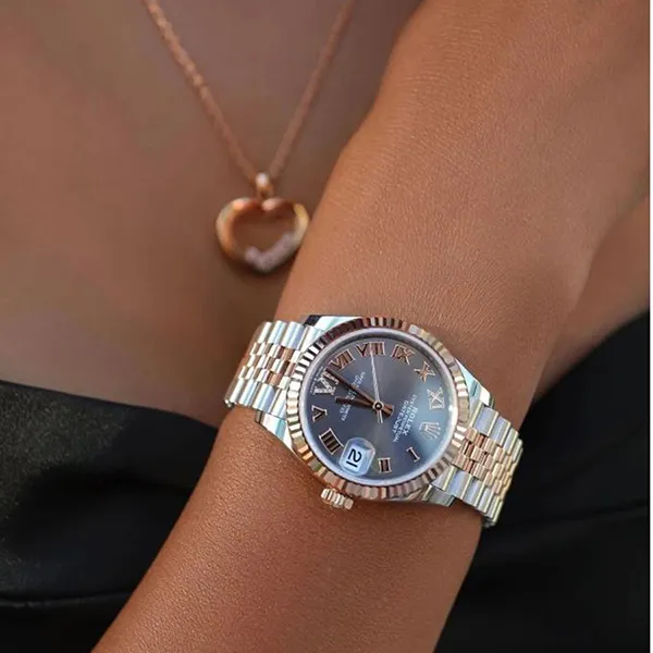 Đồng Hồ Nữ Rolex Datejust 278271 Rhodium Màu Xám Bạc - Đồng hồ - Vua Hàng Hiệu