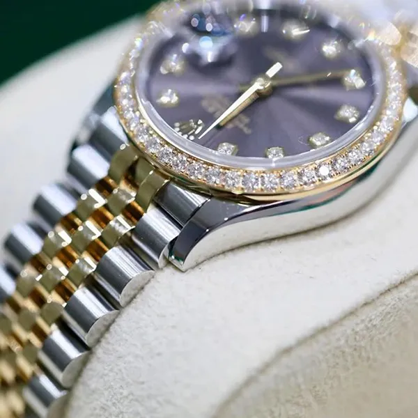 Đồng Hồ Nữ Rolex Datejust 31mm 278383RBR-0022 Màu Xám Bạc - Đồng hồ - Vua Hàng Hiệu