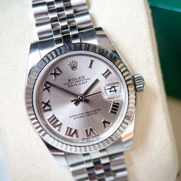 Đồng Hồ Nữ Rolex Datejust M278274-0020 Oystersteel Màu Bạc Hồng - Đồng hồ - Vua Hàng Hiệu