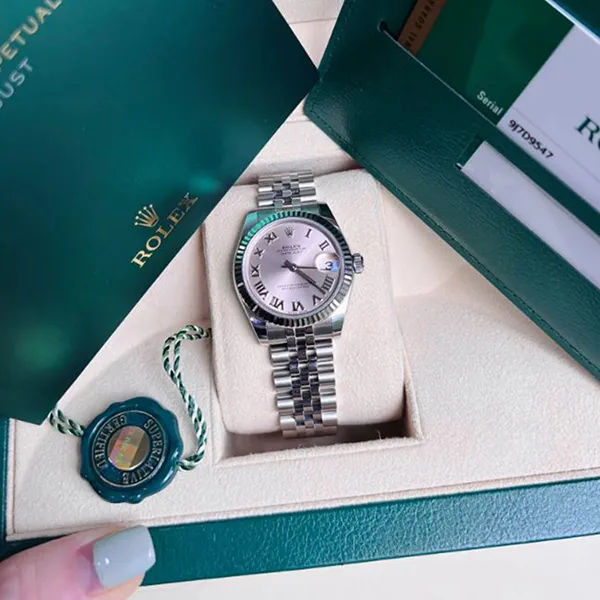 Đồng Hồ Nữ Rolex Datejust M278274-0020 Oystersteel Màu Bạc Hồng - Đồng hồ - Vua Hàng Hiệu