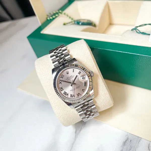 Đồng Hồ Nữ Rolex Datejust M278274-0020 Oystersteel Màu Bạc Hồng - Đồng hồ - Vua Hàng Hiệu