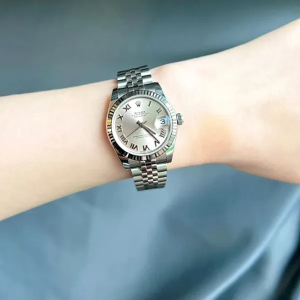 Đồng Hồ Nữ Rolex Datejust M278274-0020 Oystersteel Màu Bạc Hồng - Đồng hồ - Vua Hàng Hiệu