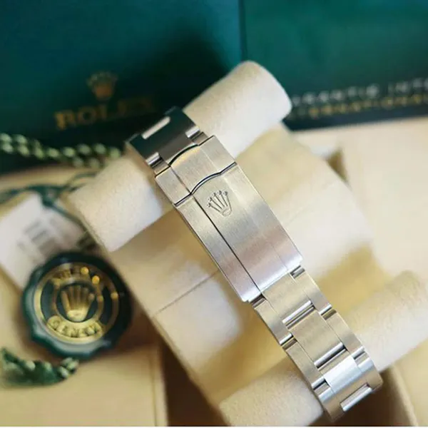 Đồng Hồ Nữ Rolex Oyster Perpetual 277200 Tiffany Blue Index 31mm Màu Bạc Xanh - Đồng hồ - Vua Hàng Hiệu