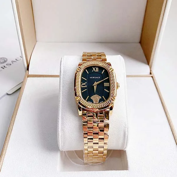 Đồng Hồ Nữ Versace Watch VE1B00818 Màu Vàng Gold - 1