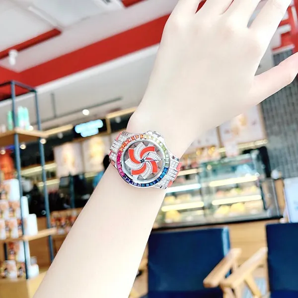 Đồng Hồ Nữ X-Cer B0637 Silver Rainbow 38mm Màu Bạc Đỏ - Đồng hồ - Vua Hàng Hiệu