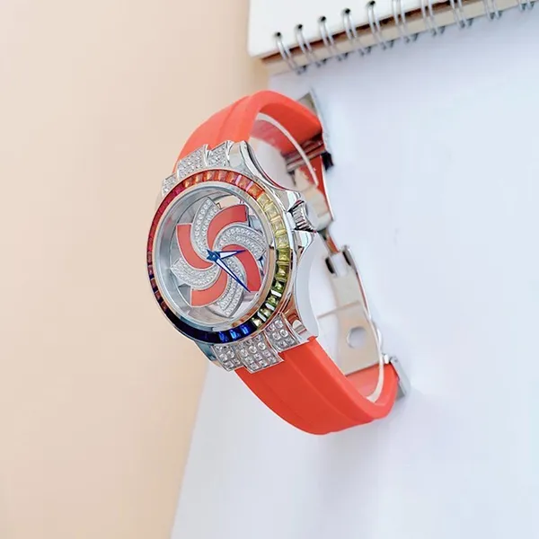 Đồng Hồ Nữ X-Cer B0637 Silver Rainbow 38mm Màu Bạc Đỏ - Đồng hồ - Vua Hàng Hiệu