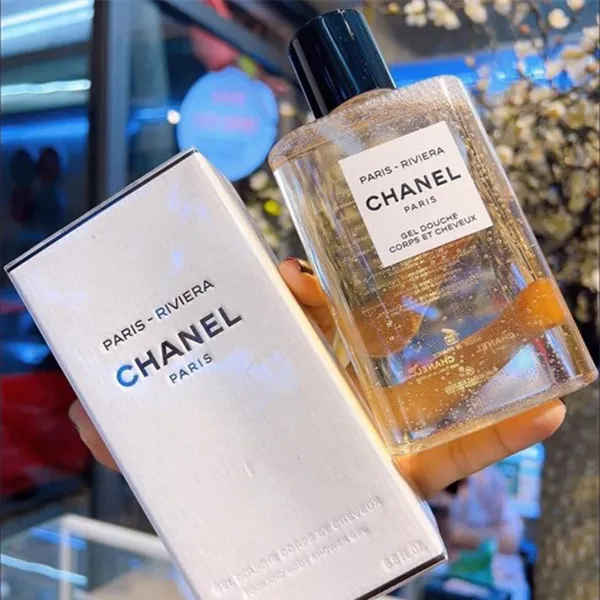 Gel Tắm Gội Chanel Paris Riviera Hair And Body Shower Gel 200ml - 1