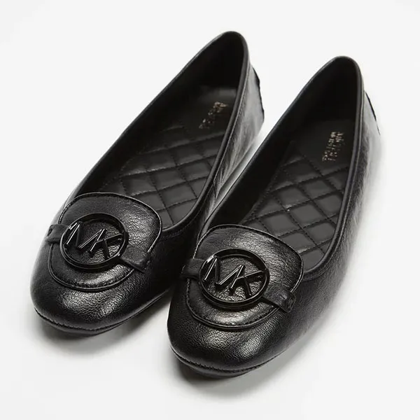 Giày Bệt Nữ Michael Kors MK Lillie Moccasins Màu Đen Size 5.5 - Giày - Vua Hàng Hiệu